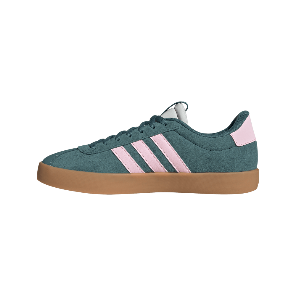 Adidas Tenis Vl Court 3.0 verde de mujer lifestyle
