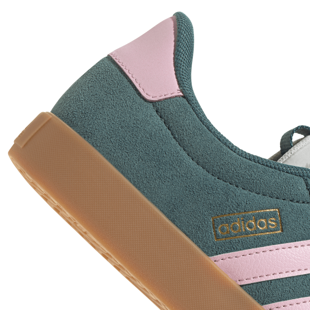 Adidas Tenis Vl Court 3.0 verde de mujer lifestyle