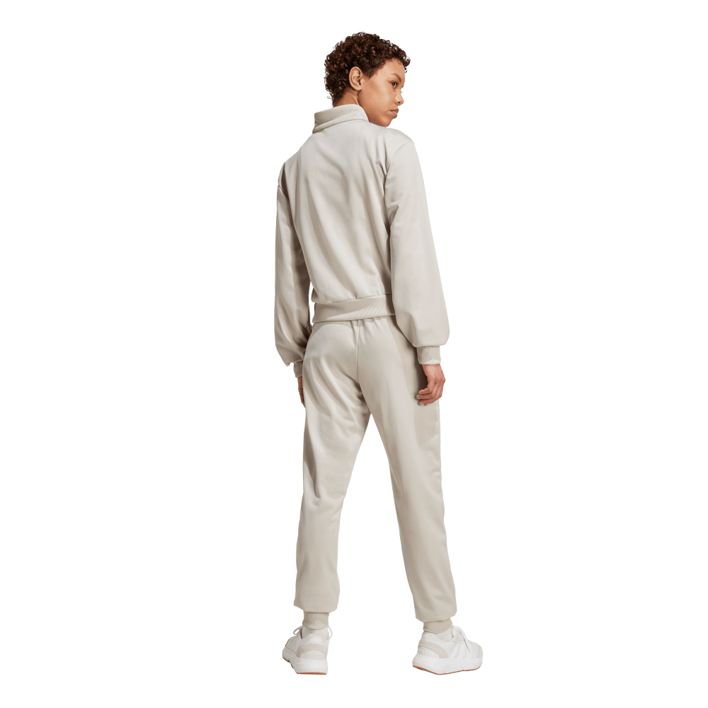Adidas W Feelcozy Ts Sudadera beige de mujer lifestyle