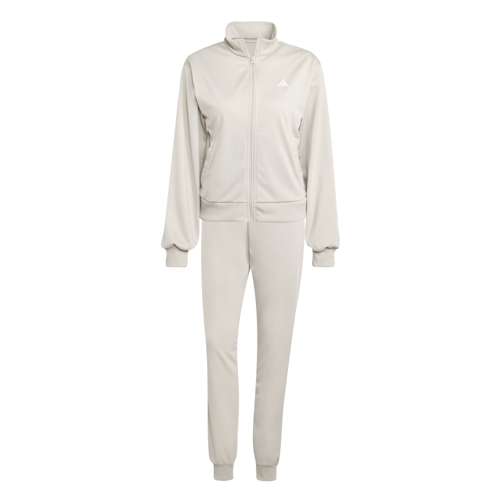 Adidas W Feelcozy Ts Sudadera beige de mujer lifestyle