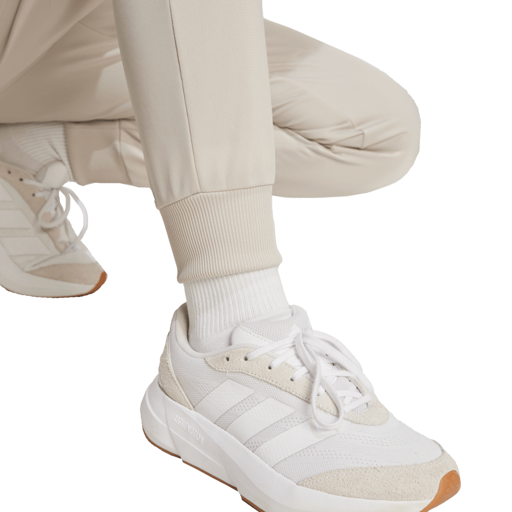 Adidas W Feelcozy Ts Sudadera beige de mujer lifestyle