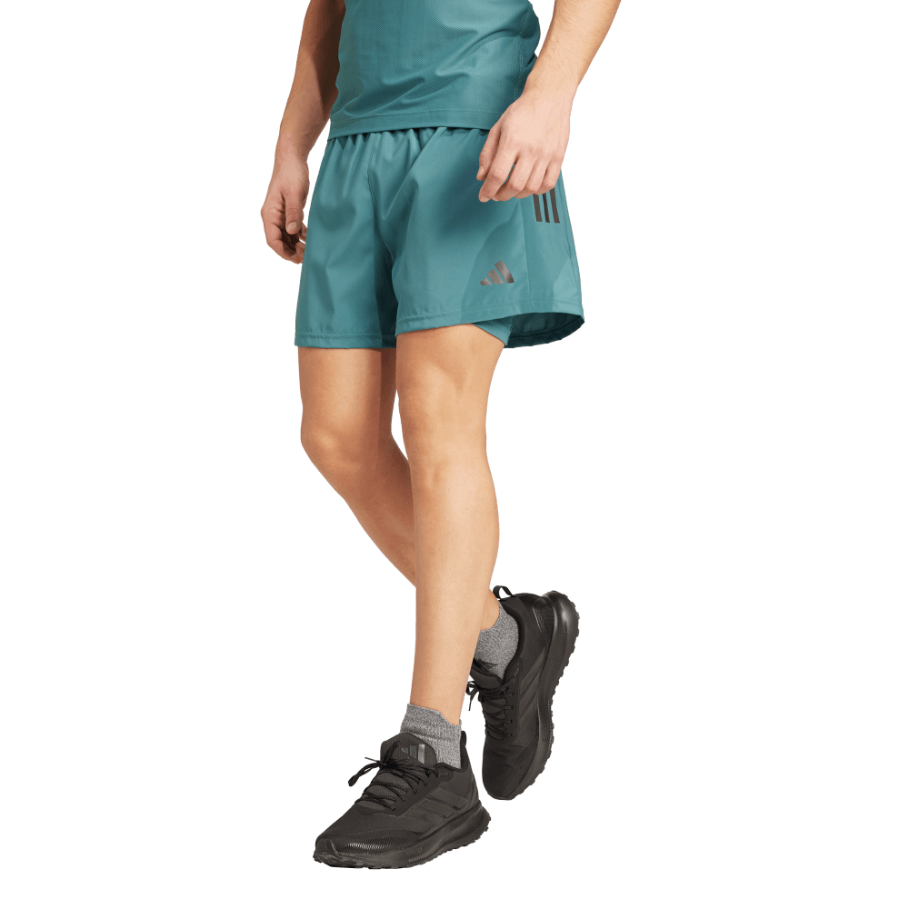 Adidas Otr B S 2In1 M Pantaloneta verde de hombre para correr
