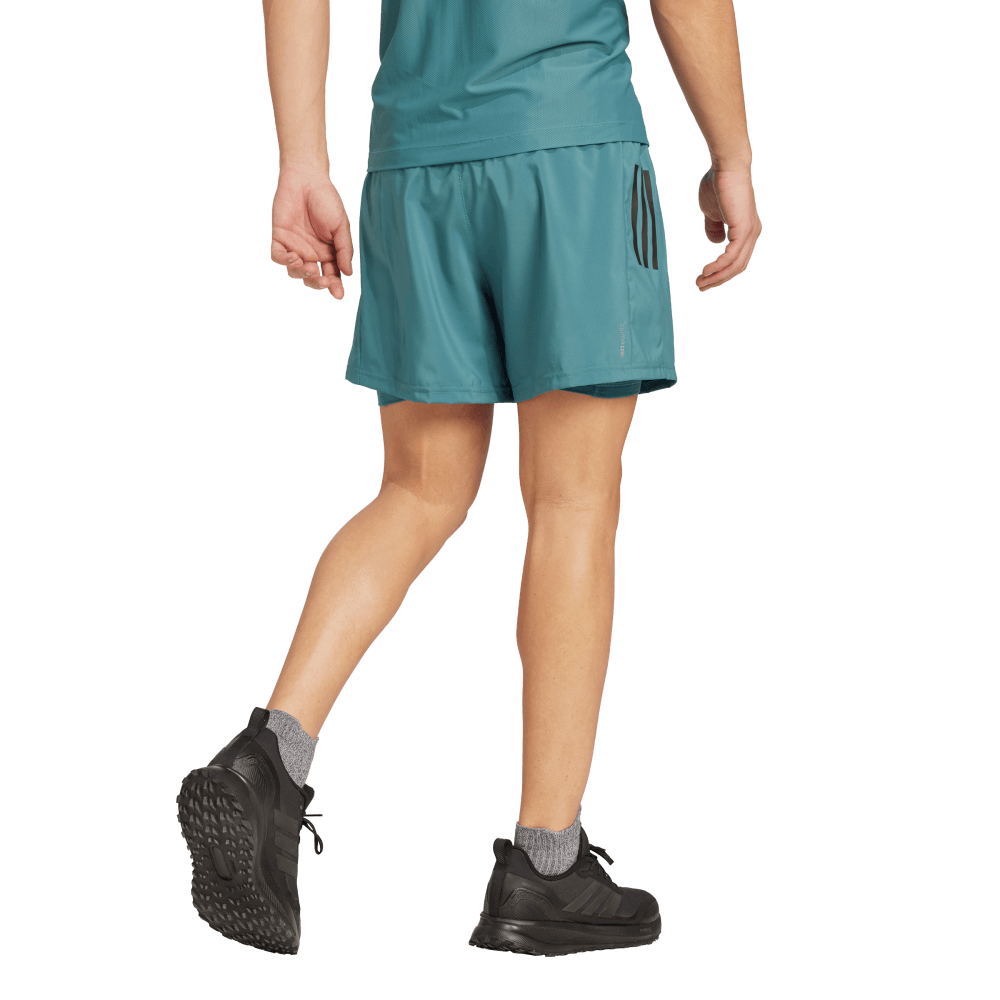 Adidas Otr B S 2In1 M Pantaloneta verde de hombre para correr