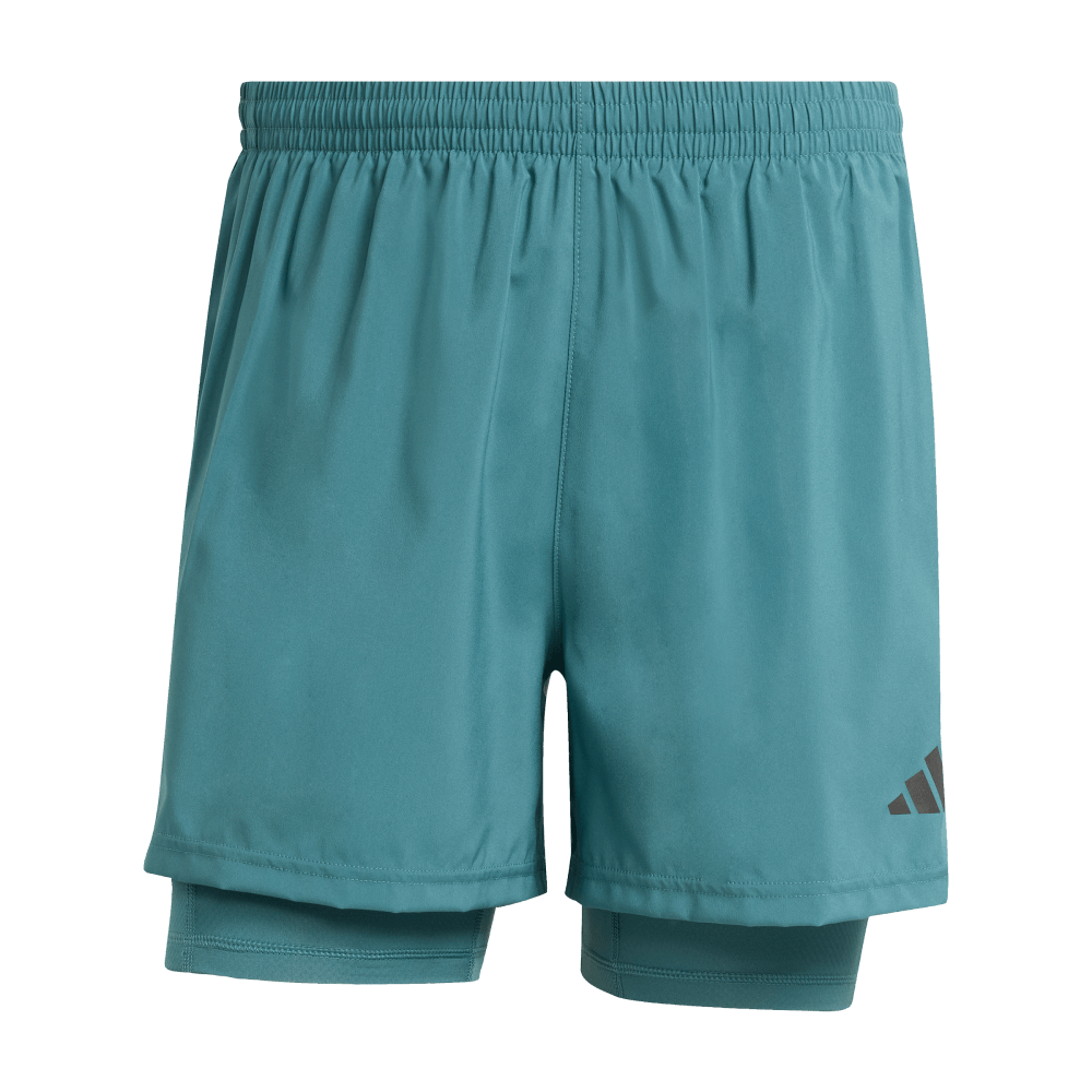 Adidas Otr B S 2In1 M Pantaloneta verde de hombre para correr