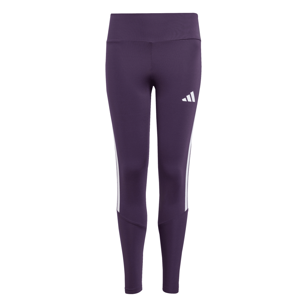 Adidas Jg Tr-Es 3S Leg Licra morado de niña para entrenamiento