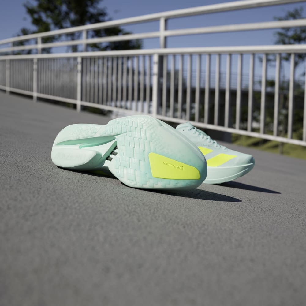 Adidas Tenis Adizero Adios Pro 4 azul de mujer para correr