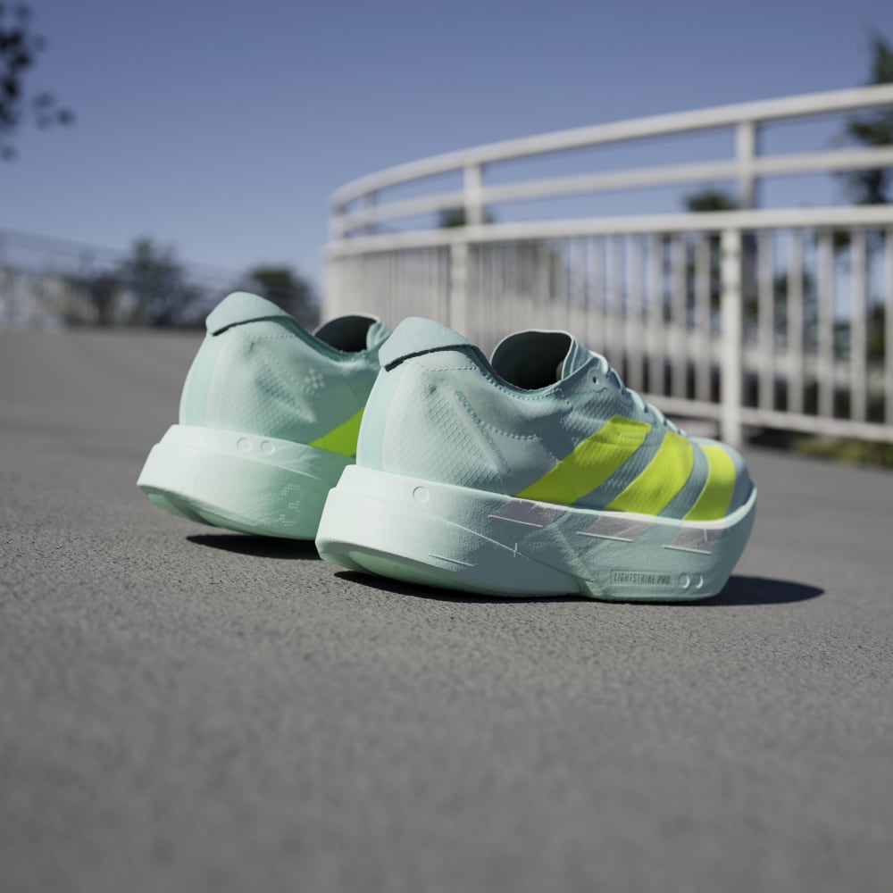 Adidas Tenis Adizero Adios Pro 4 azul de mujer para correr