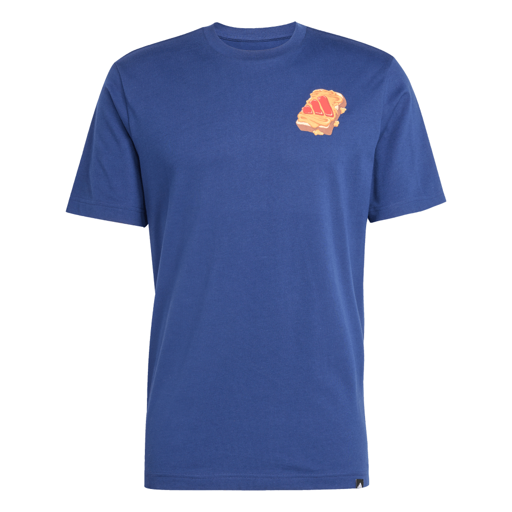 Adidas M Pb&J T Camiseta Manga Corta azul de hombre lifestyle