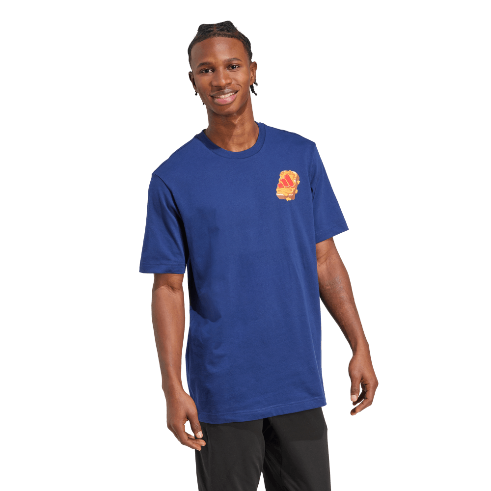 Adidas M Pb&J T Camiseta Manga Corta azul de hombre lifestyle