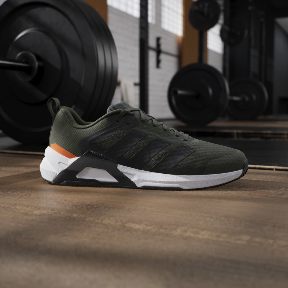 Adidas Tenis Dropset Control verde de hombre para entrenamiento