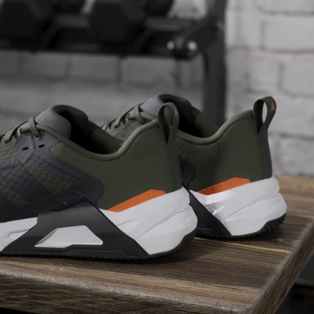 Adidas Tenis Dropset Control verde de hombre para entrenamiento