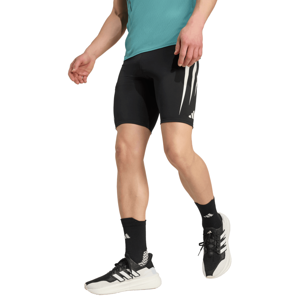 Adidas Adizero A St M Licra negro de hombre para correr