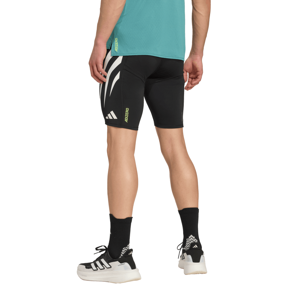 Adidas Adizero A St M Licra negro de hombre para correr