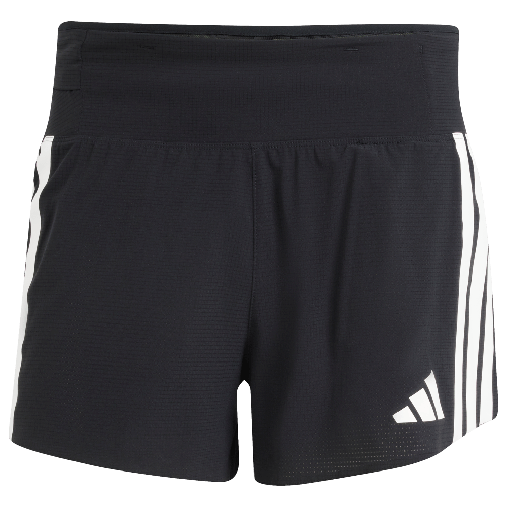 Adidas Adizero Gel M Pantaloneta negro de hombre para correr