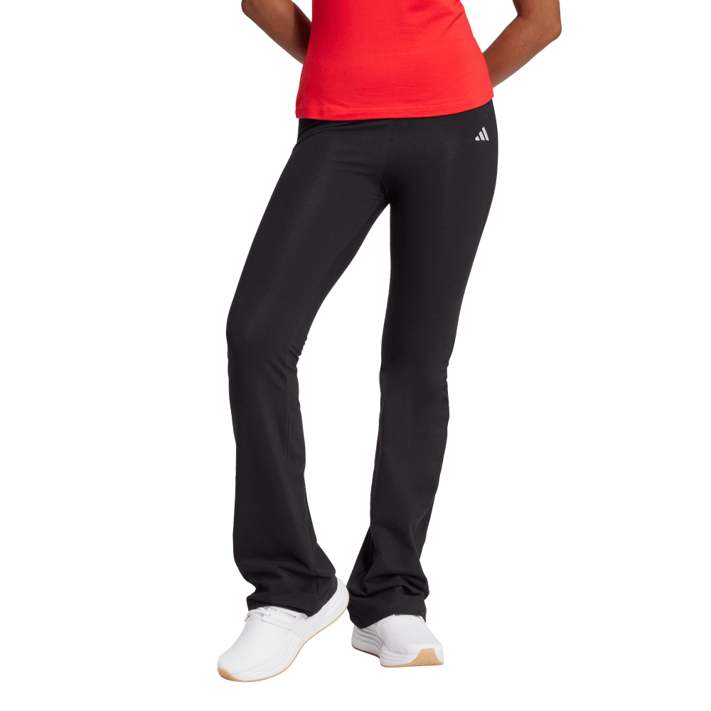 Adidas W Sl Sj Flarleg Licra negro de mujer lifestyle
