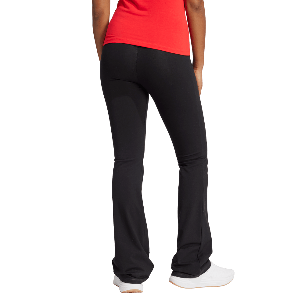 Adidas W Sl Sj Flarleg Licra negro de mujer lifestyle