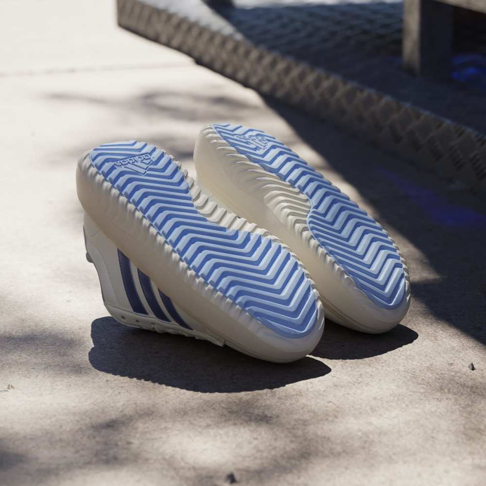 Adidas Tenis Adidas Grand Court De Plataforma blanco de mujer lifestyle