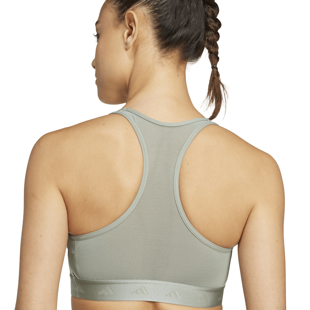 Adidas Pwr Ms Hyglm verde de mujer para entrenamiento