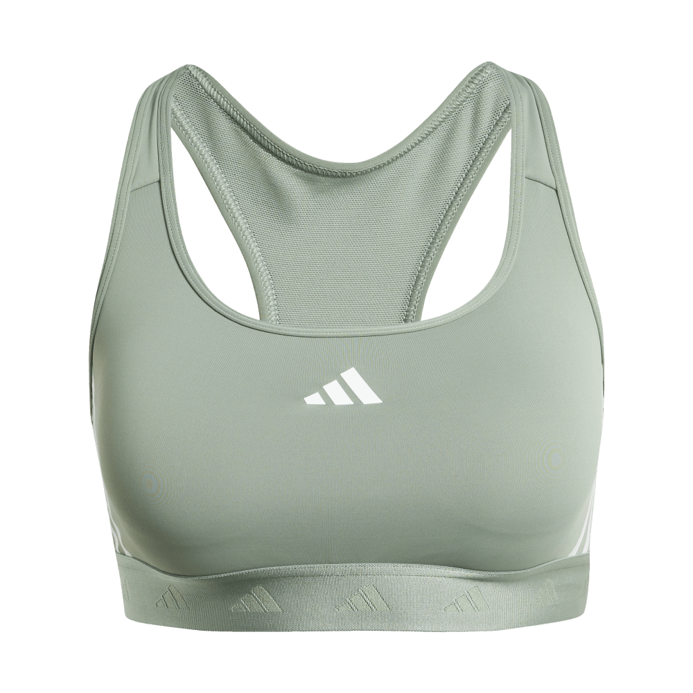 Adidas Pwr Ms Hyglm verde de mujer para entrenamiento