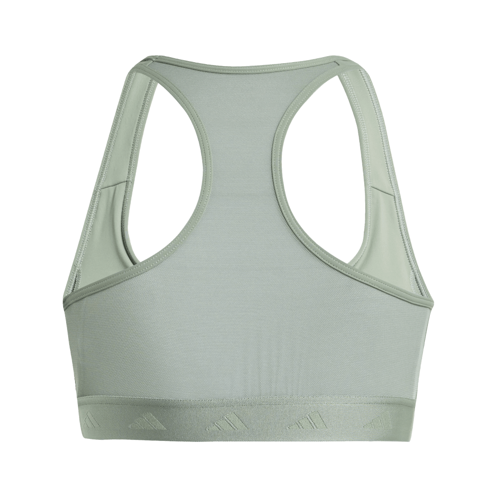 Adidas Pwr Ms Hyglm verde de mujer para entrenamiento