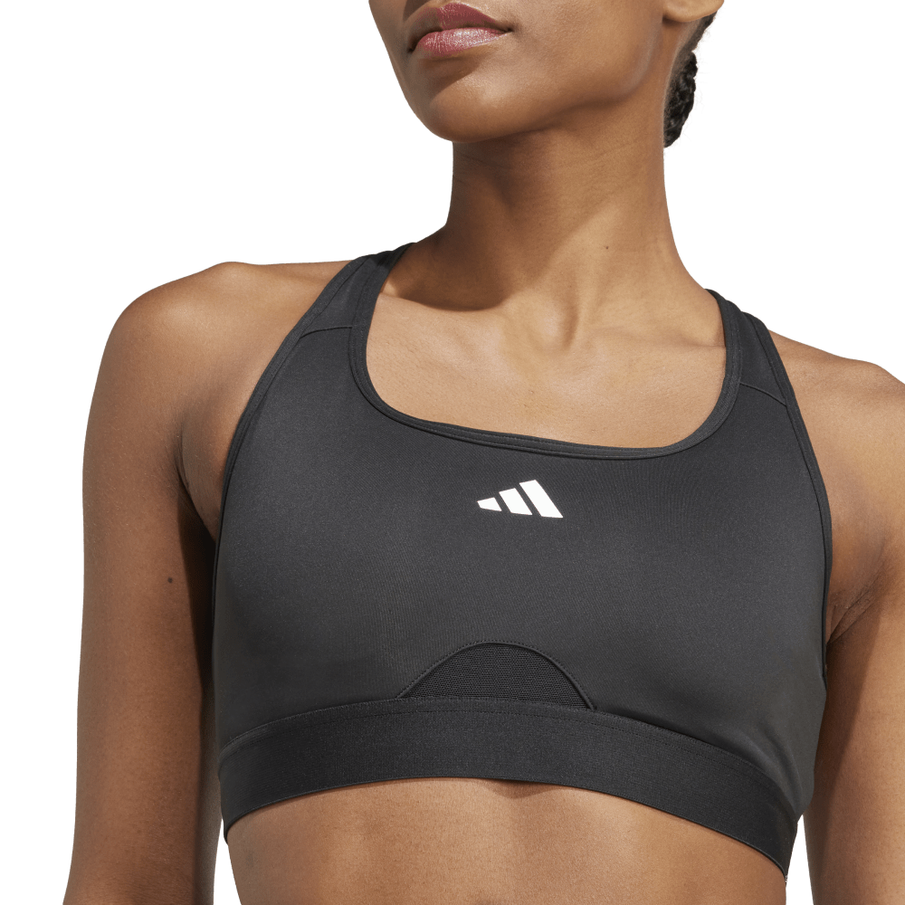 Adidas Top Deportivo Powerreact For Training negro de mujer para entrenamiento