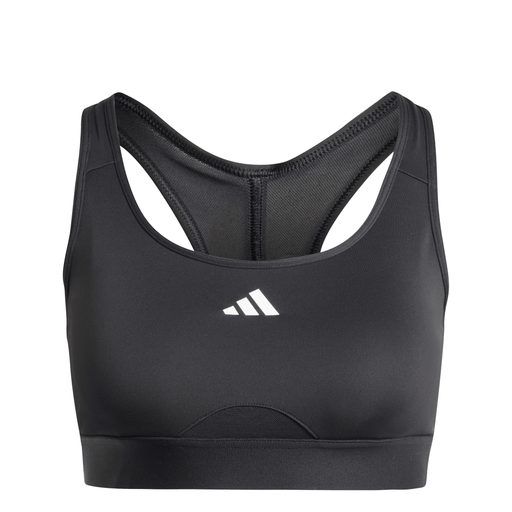 Adidas Top Deportivo Powerreact For Training negro de mujer para entrenamiento