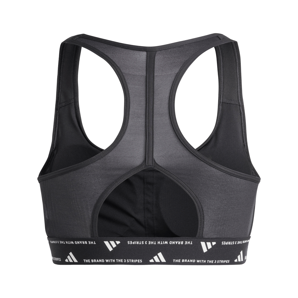 Adidas Top Deportivo Powerreact For Training negro de mujer para entrenamiento