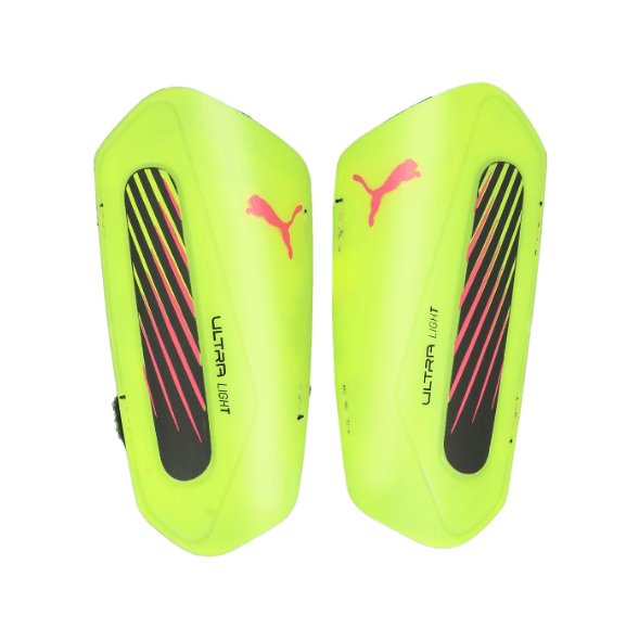 Puma Ultra Light Strap Canilleras negro de hombre para futbol