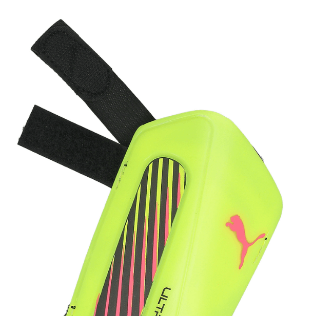Puma Ultra Light Strap Canilleras negro de hombre para futbol