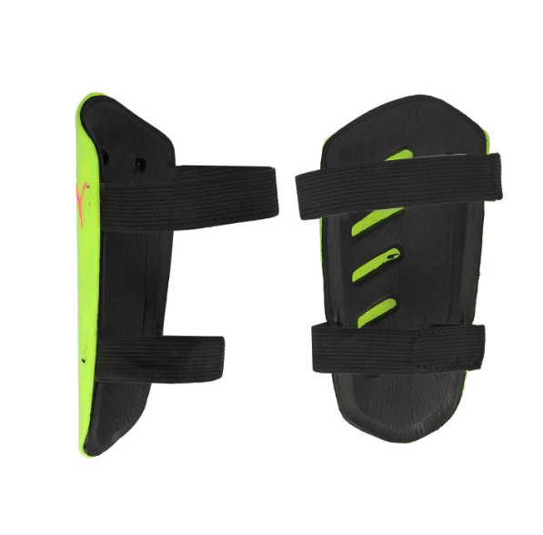 Puma Ultra Light Strap Canilleras negro de hombre para futbol