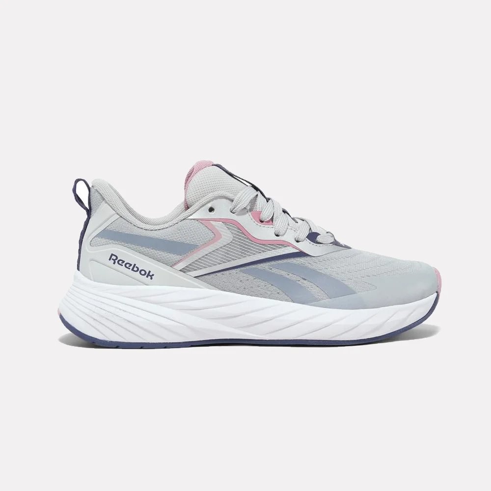 Reebok Verse Tenis gris de mujer para correr