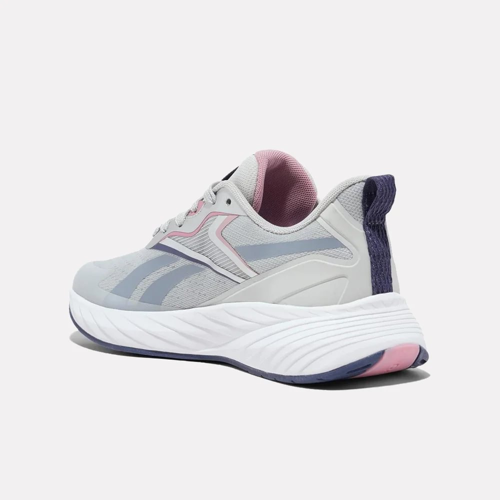 Reebok Verse Tenis gris de mujer para correr