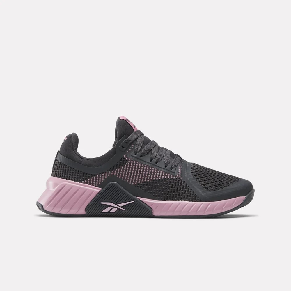 Reebok Flip Charge Tenis negro de mujer para entrenamiento