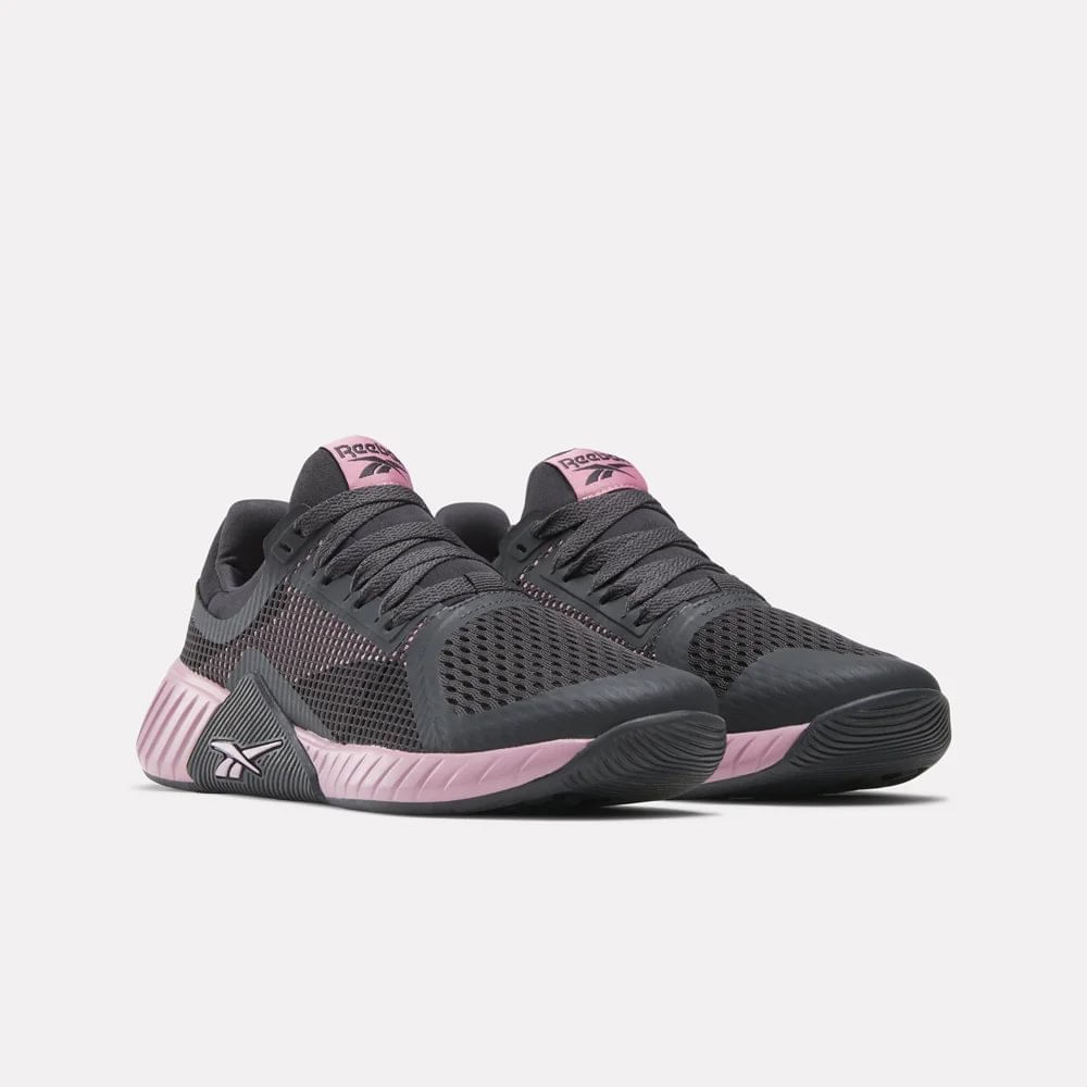 Reebok Flip Charge Tenis negro de mujer para entrenamiento