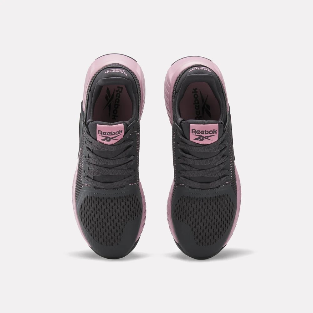 Reebok Flip Charge Tenis negro de mujer para entrenamiento