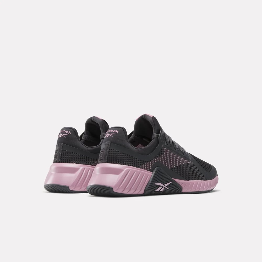 Reebok Flip Charge Tenis negro de mujer para entrenamiento
