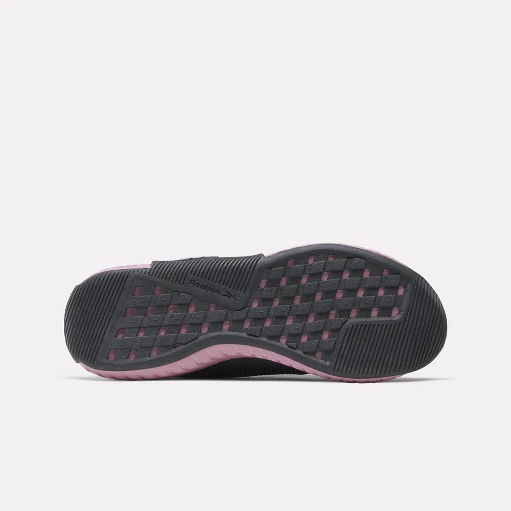 Reebok Flip Charge Tenis negro de mujer para entrenamiento