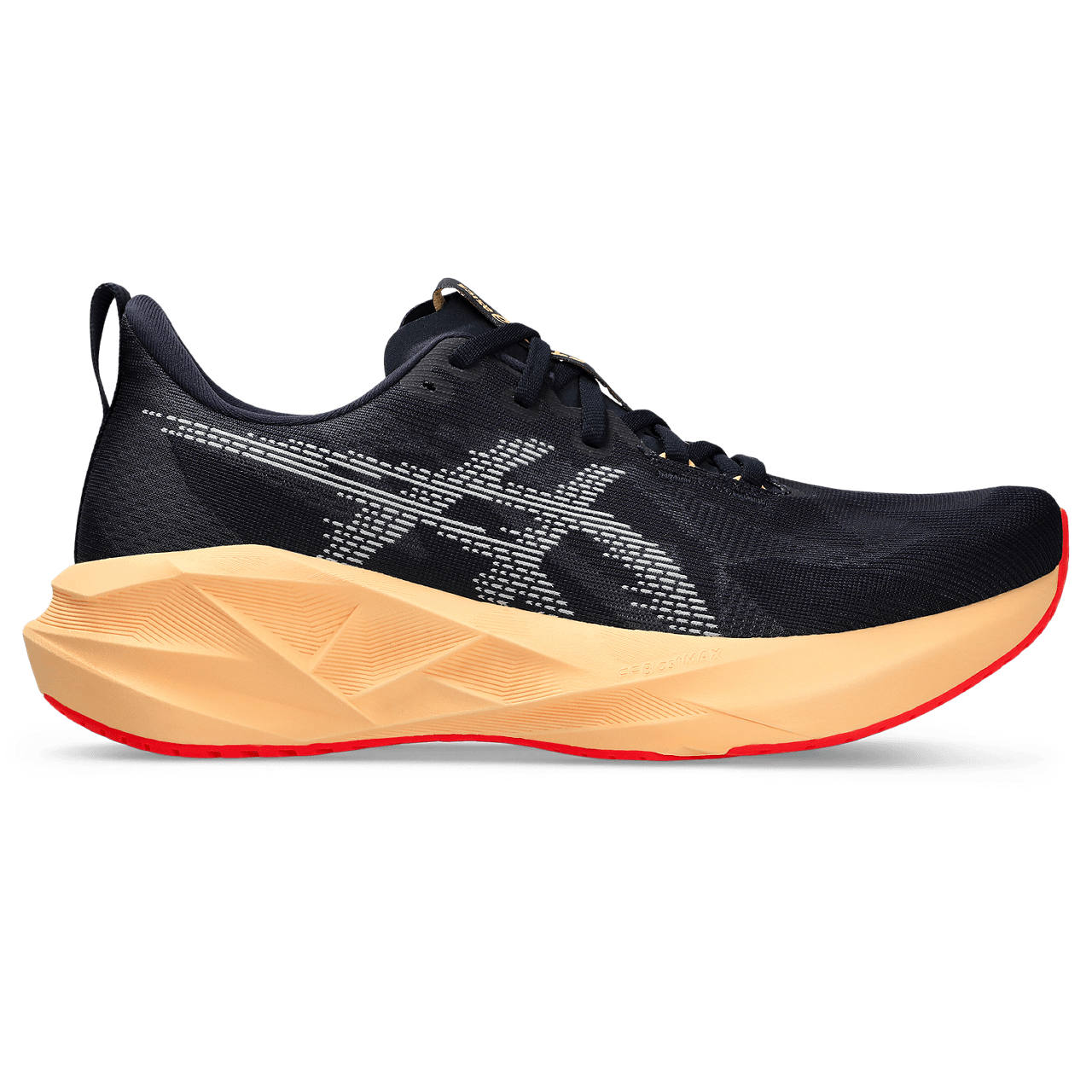 Asics Novablast 5 Tenis azul de hombre para correr