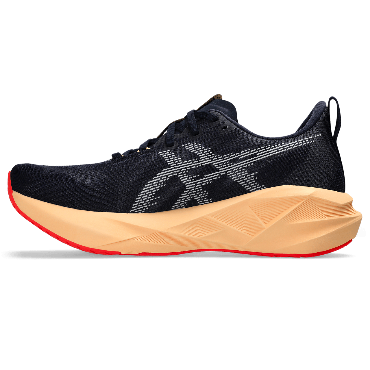 Asics Novablast 5 Tenis azul de hombre para correr