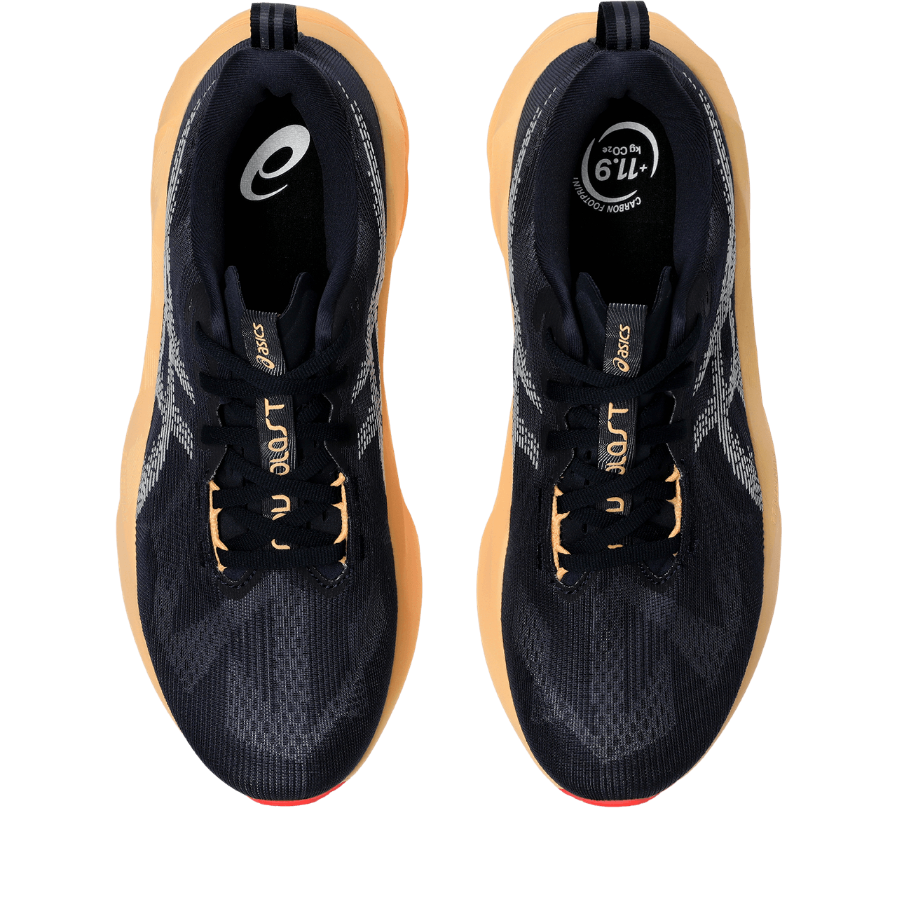 Asics Novablast 5 Tenis azul de hombre para correr