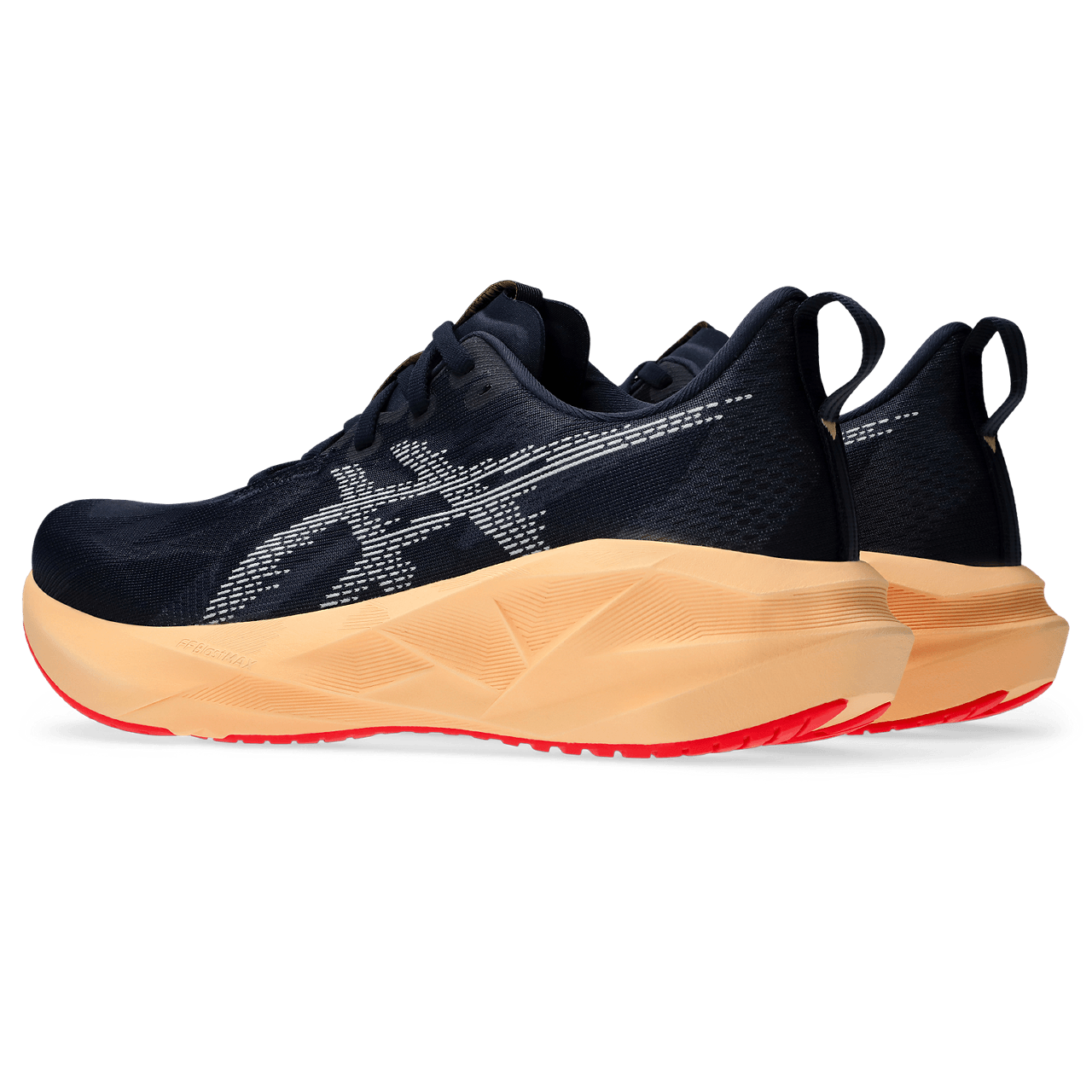 Asics Novablast 5 Tenis azul de hombre para correr
