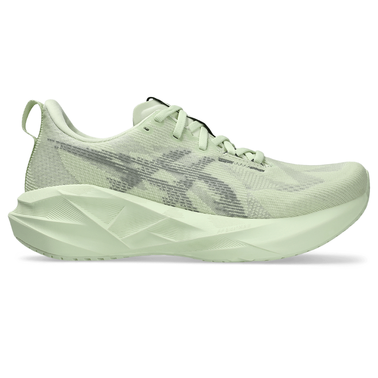 Asics Novablast 5 Tenis azul de mujer para correr