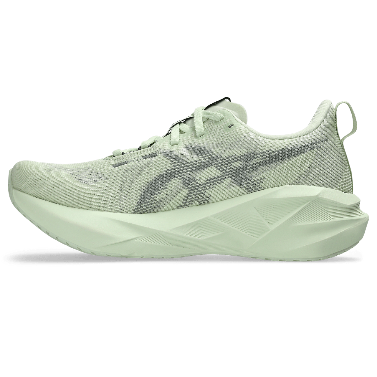 Asics Novablast 5 Tenis azul de mujer para correr