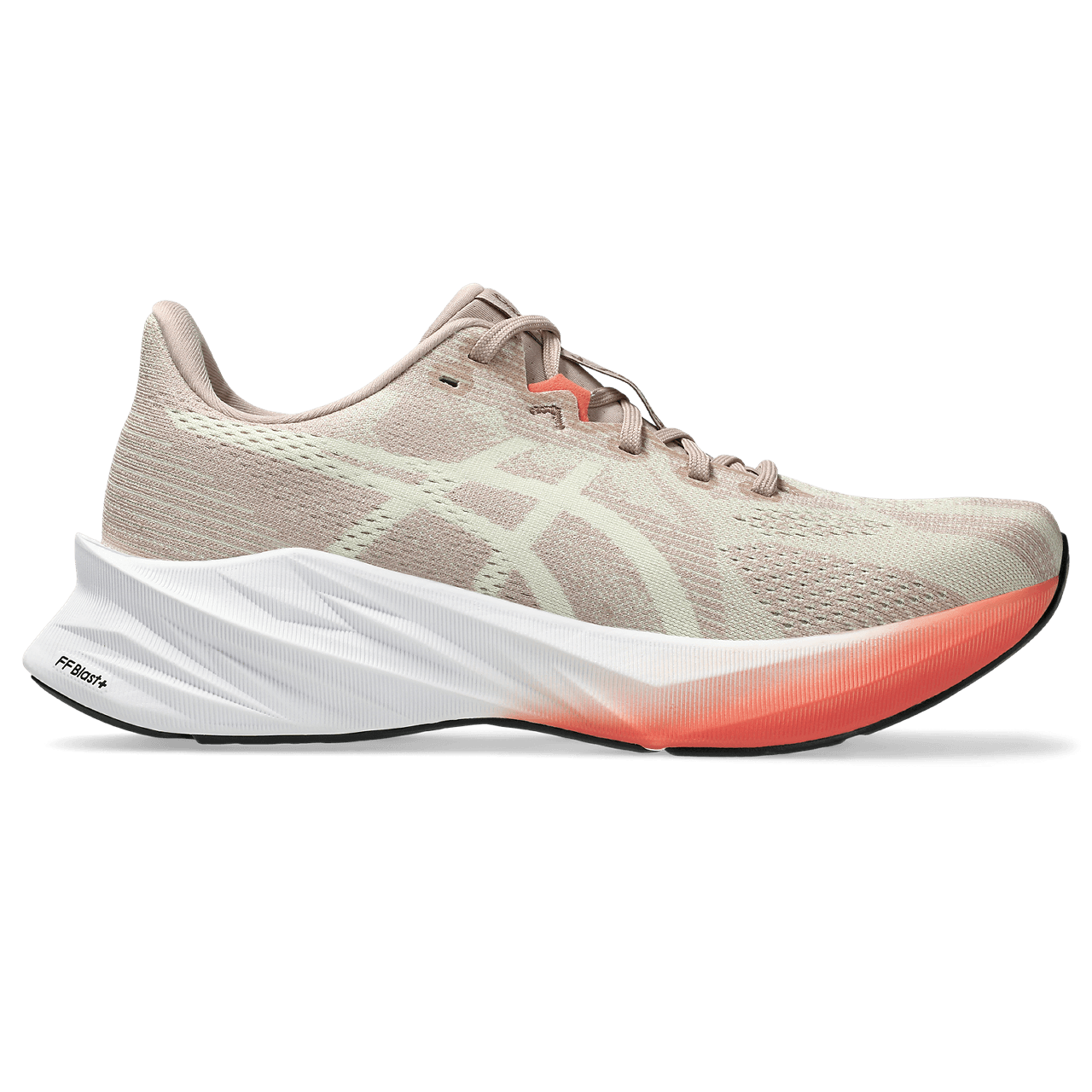 Asics Dynablast 5 Tenis beige de mujer para correr