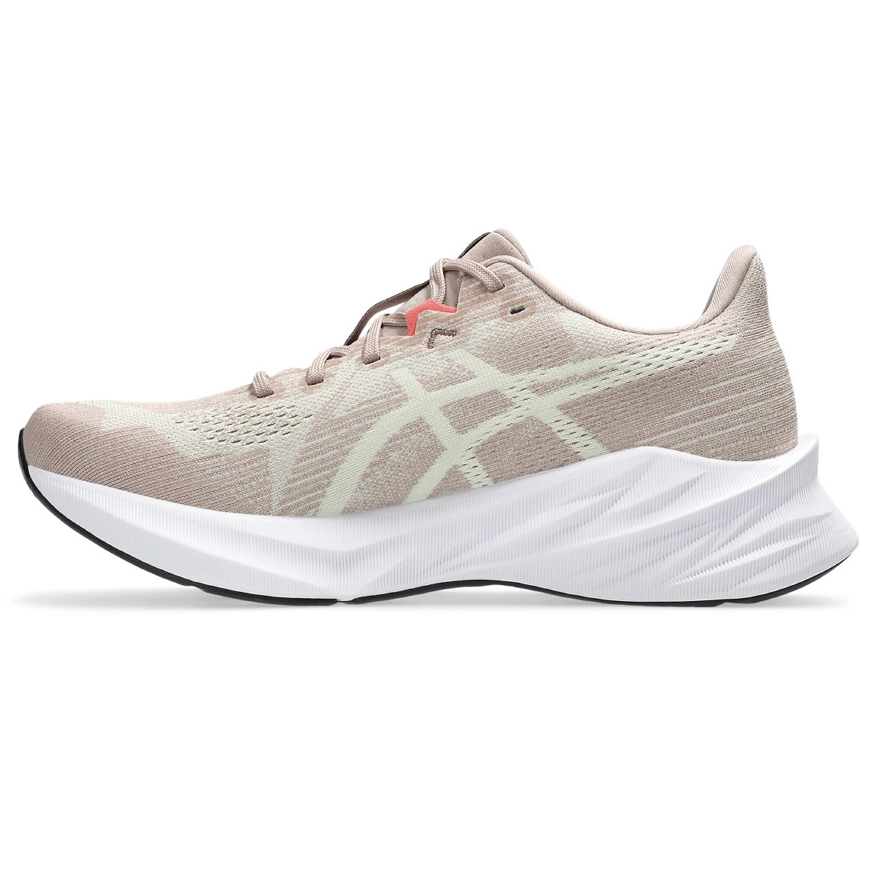 Asics Dynablast 5 Tenis beige de mujer para correr