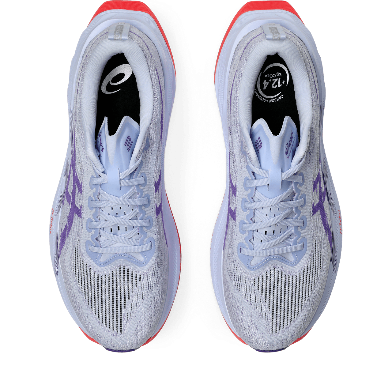 Asics Superblast 2 Tenis azul unisex para correr