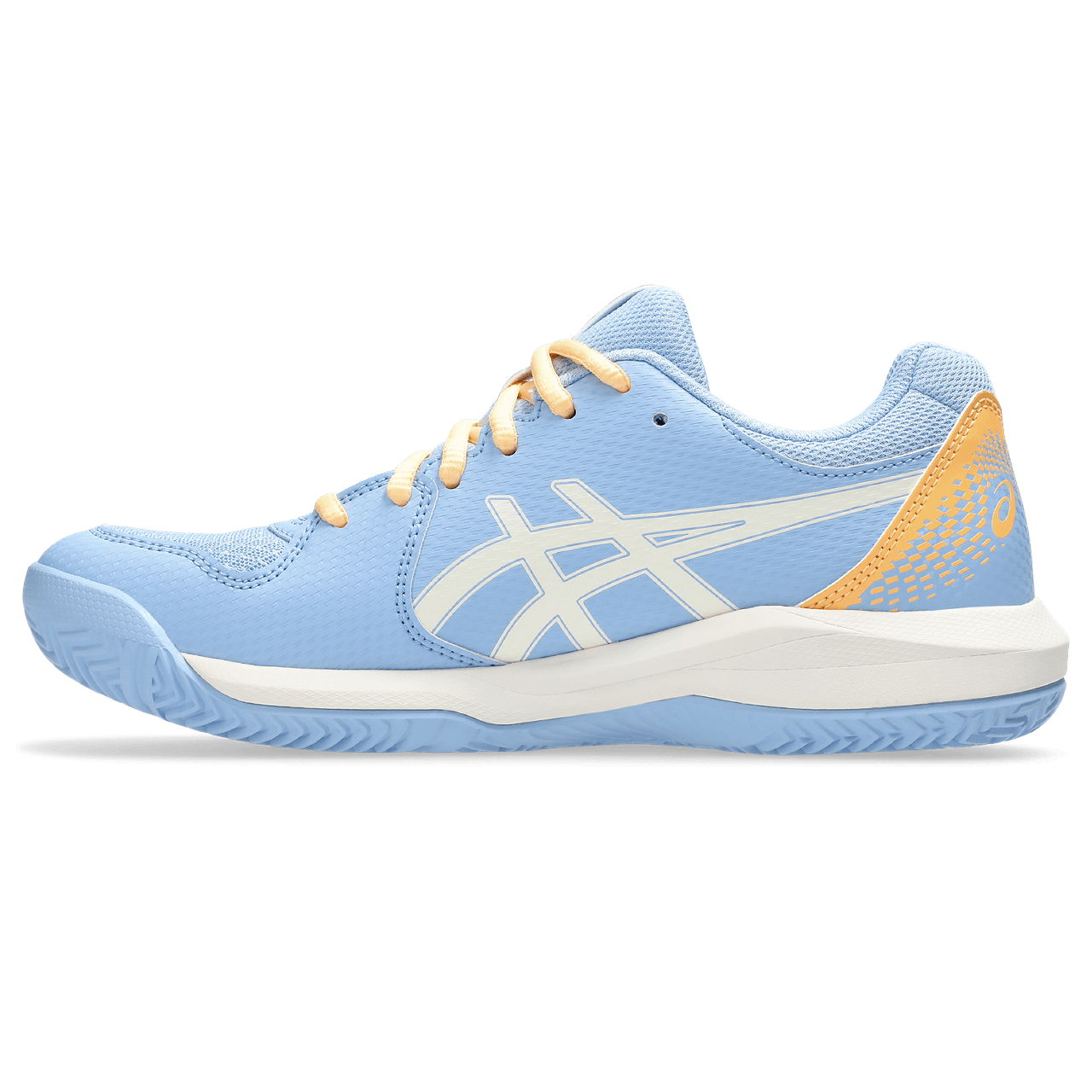 Asics Gel-Dedicate 8 Padel Tenis azul de mujer para tenis