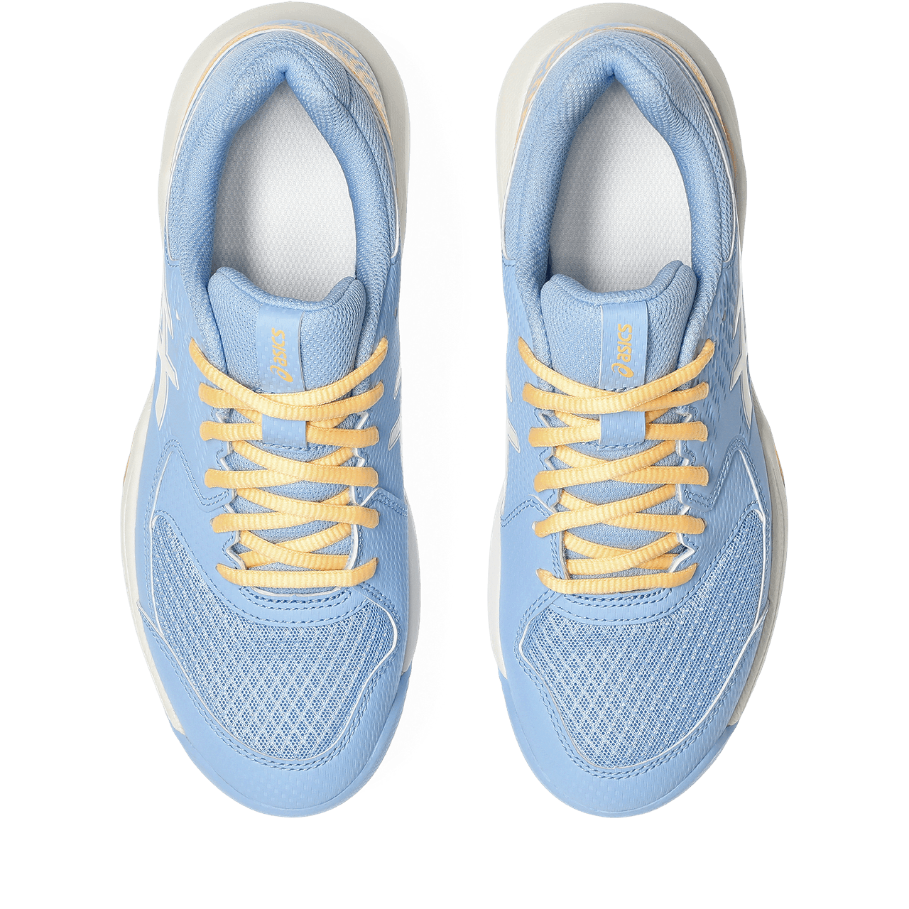 Asics Gel-Dedicate 8 Padel Tenis azul de mujer para tenis