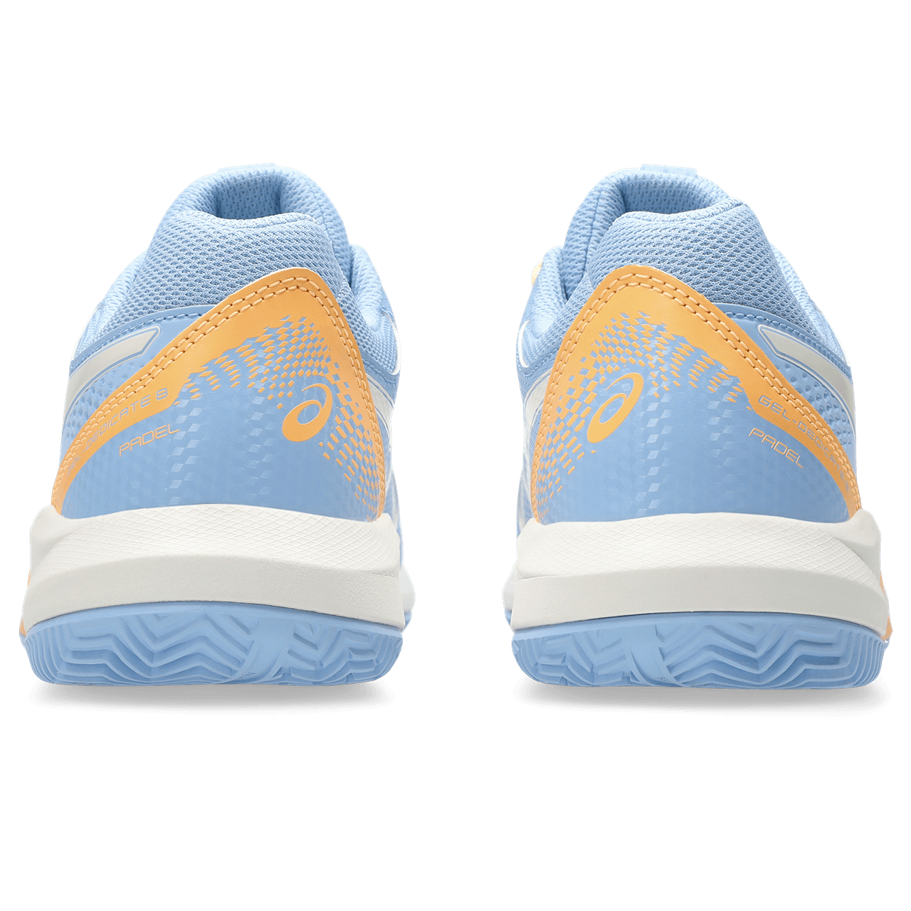 Asics Gel-Dedicate 8 Padel Tenis azul de mujer para tenis