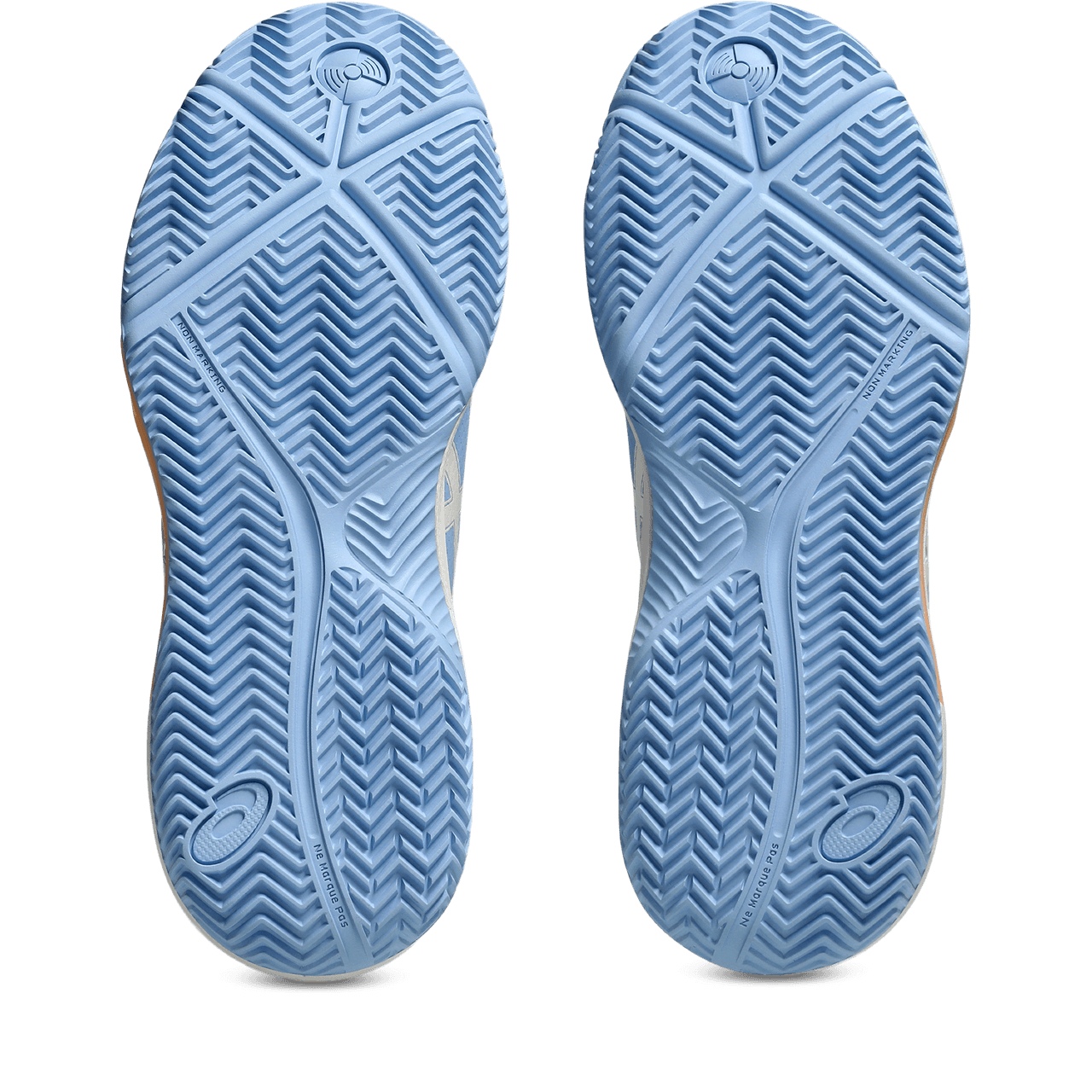 Asics Gel-Dedicate 8 Padel Tenis azul de mujer para tenis